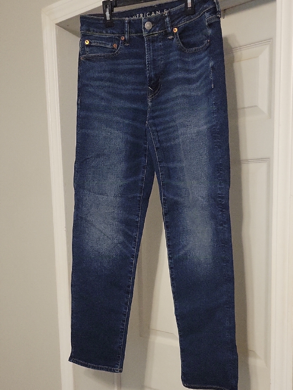 American Eagle Outfitters Men's Indigo Slim Straight Jeans
